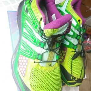Soloman XR Mission running shoes